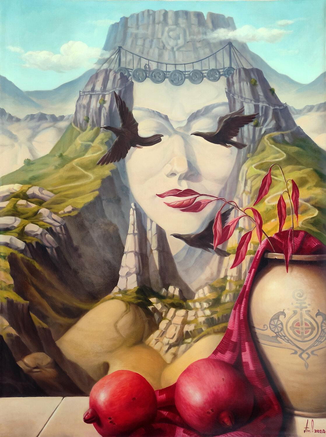 Mesmerizing Surreal Paintings By Artush Voskanyan (2)