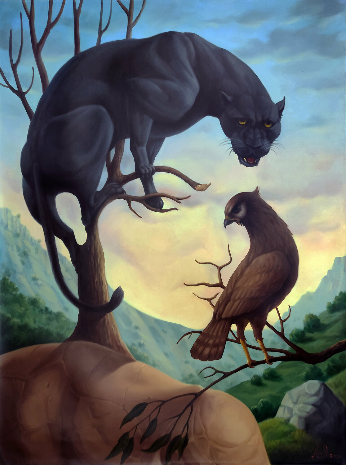 Mesmerizing Surreal Paintings By Artush Voskanyan (3)