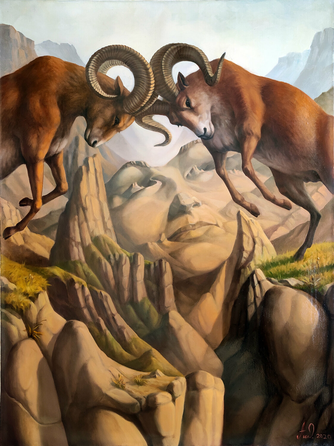 Mesmerizing Surreal Paintings By Artush Voskanyan (5)