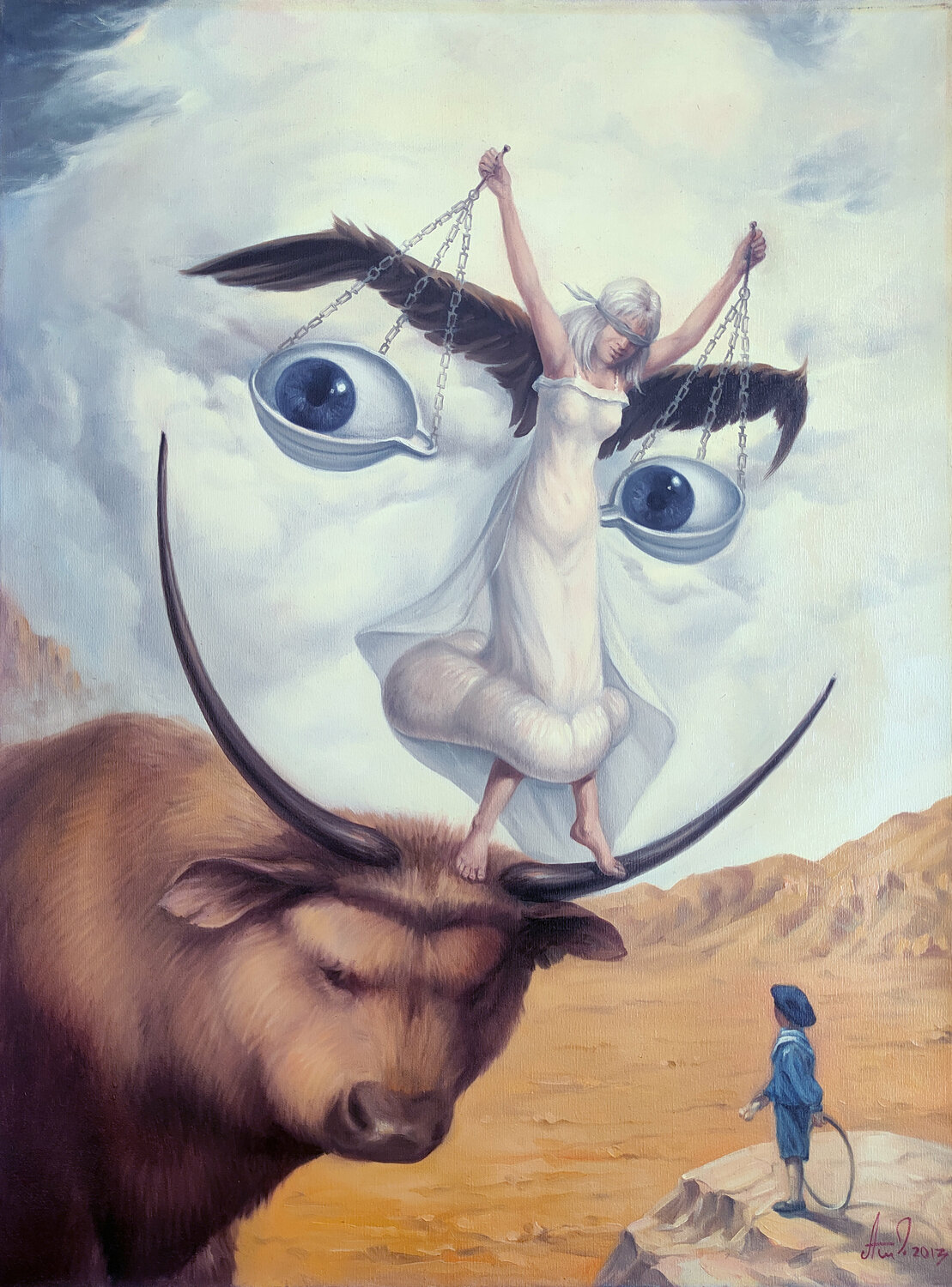 Mesmerizing Surreal Paintings By Artush Voskanyan (6)