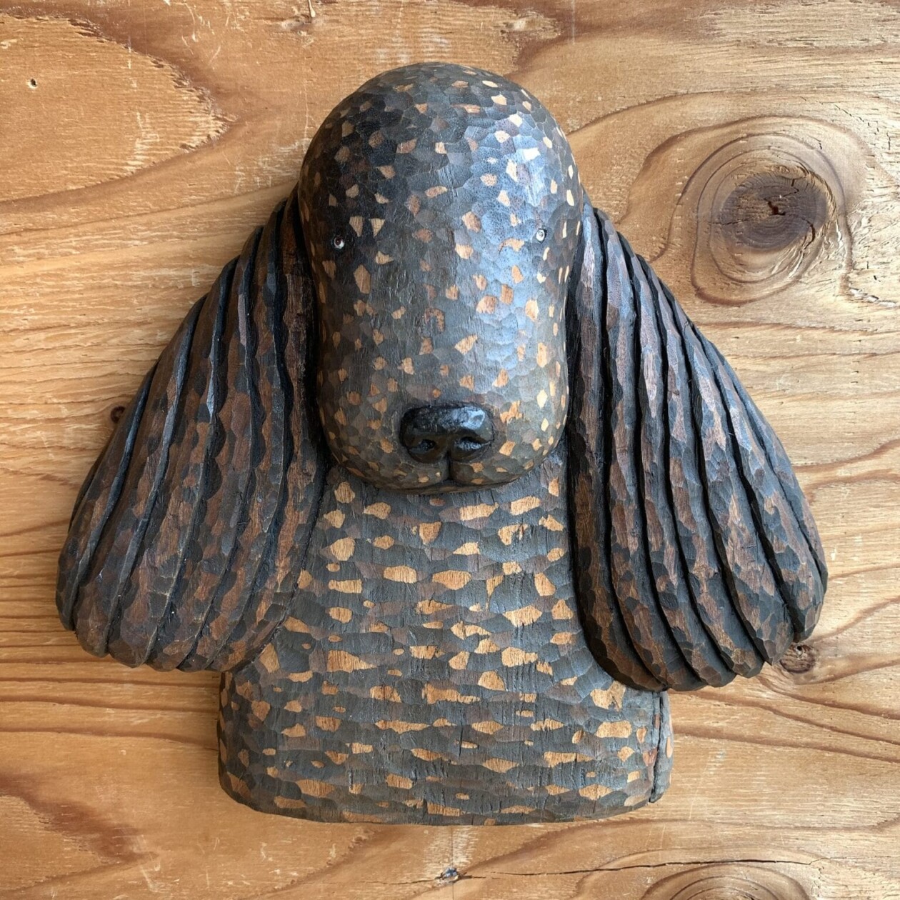 Misato Sano's Wooden Sculptures Bring Canine Companions To Life (16)