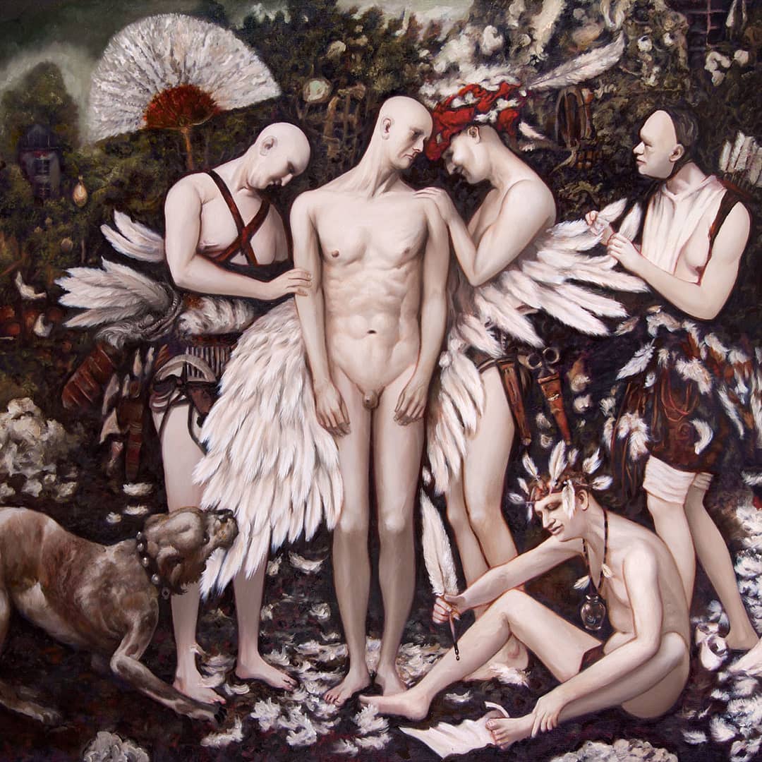 Pavel Guliaev Fuses Realism And Symbolism To Create Stunning Allegorical Paintings (1)