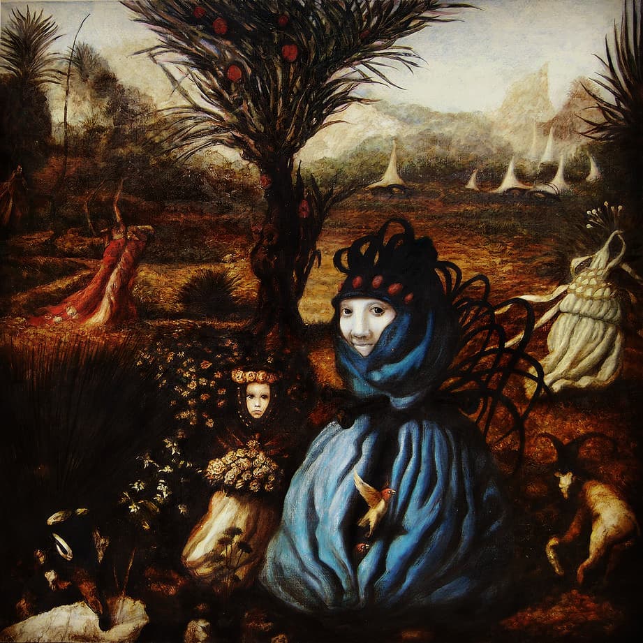 Pavel Guliaev Fuses Realism And Symbolism To Create Stunning Allegorical Paintings (11)