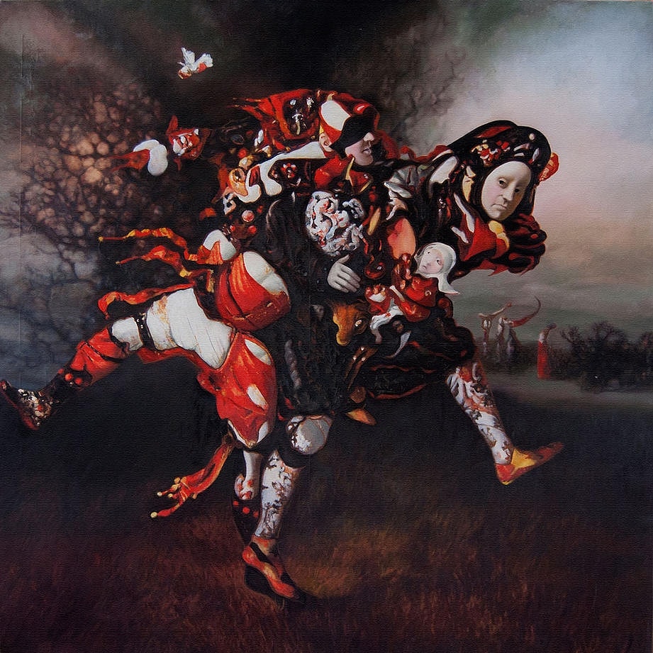 Pavel Guliaev Fuses Realism And Symbolism To Create Stunning Allegorical Paintings (14)