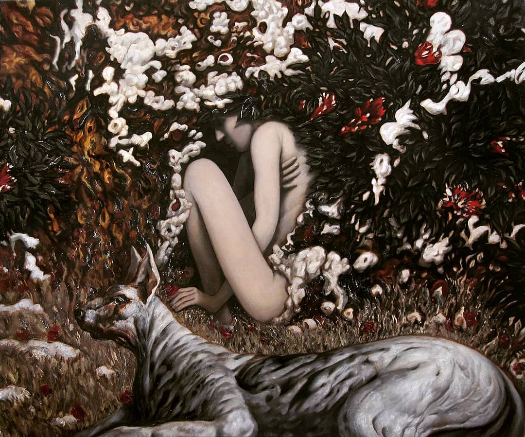 Pavel Guliaev Fuses Realism And Symbolism To Create Stunning Allegorical Paintings (15)