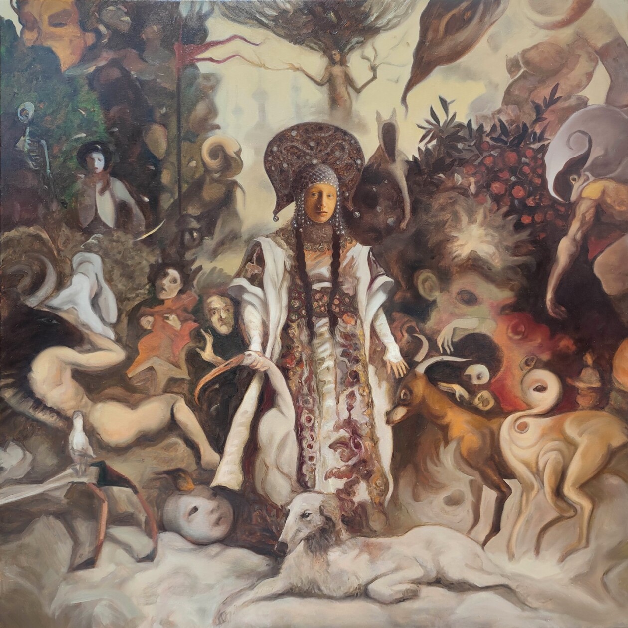 Pavel Guliaev Fuses Realism And Symbolism To Create Stunning Allegorical Paintings (17)