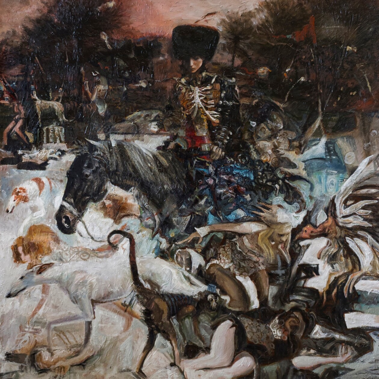 Pavel Guliaev Fuses Realism And Symbolism To Create Stunning Allegorical Paintings (18)