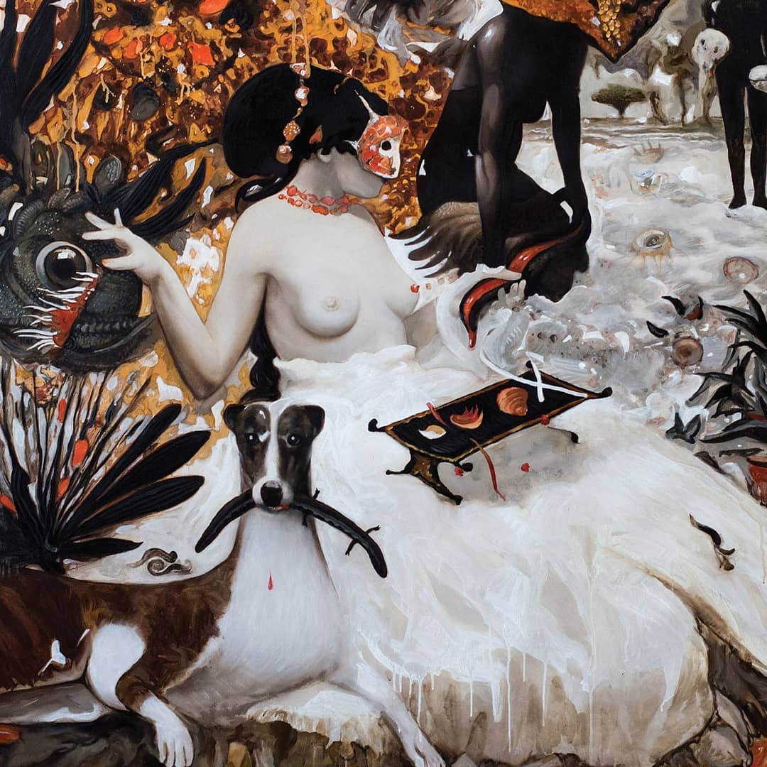 Pavel Guliaev Fuses Realism And Symbolism To Create Stunning Allegorical Paintings (4)