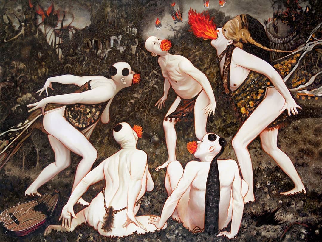 Pavel Guliaev Fuses Realism And Symbolism To Create Stunning Allegorical Paintings (6)