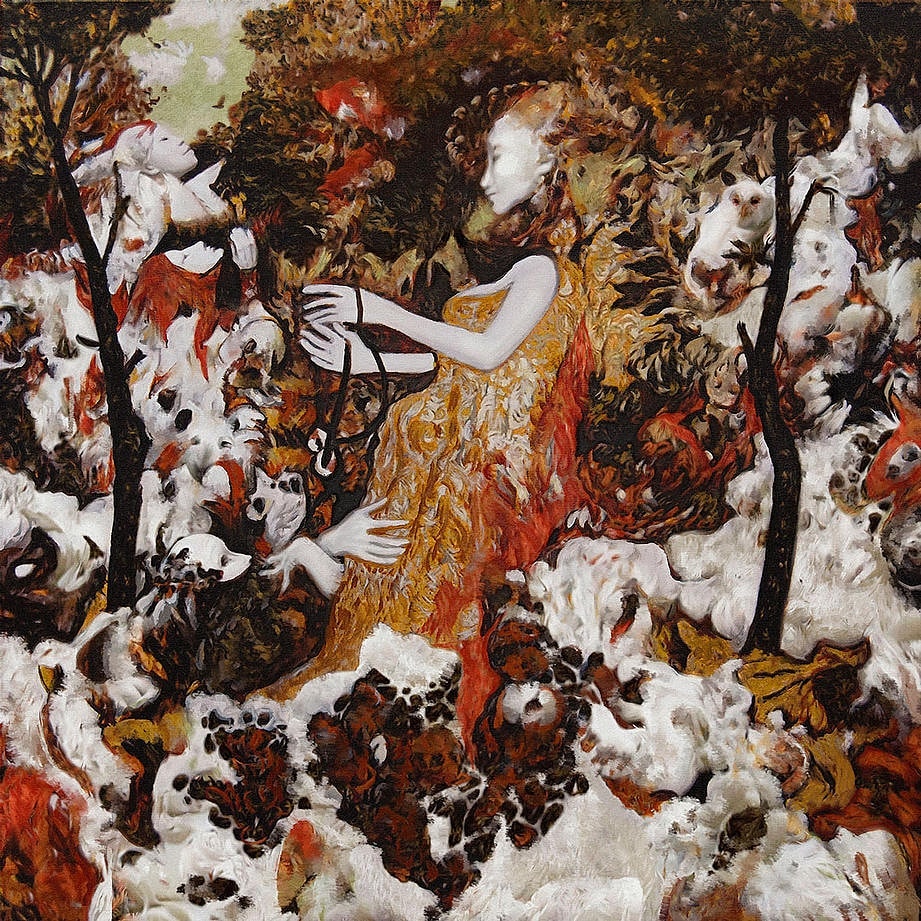 Pavel Guliaev Fuses Realism And Symbolism To Create Stunning Allegorical Paintings (9)