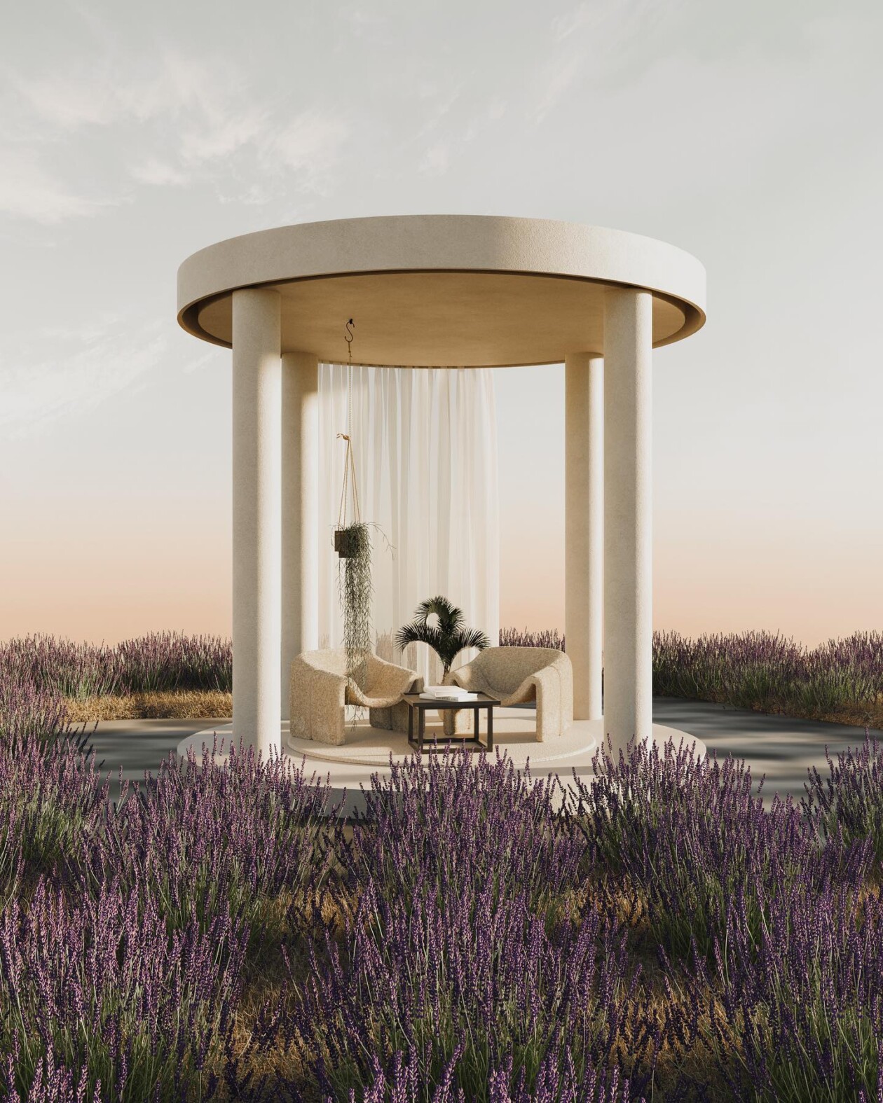 Portal To Tranquility, Exploring The Dreamy 3d Worlds Of Mae, Aka Eniosta (1)