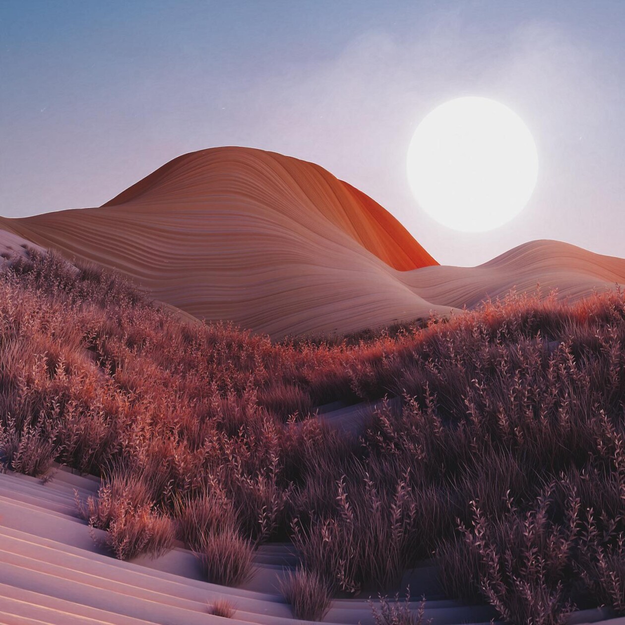 Portal To Tranquility, Exploring The Dreamy 3d Worlds Of Mae, Aka Eniosta (12)