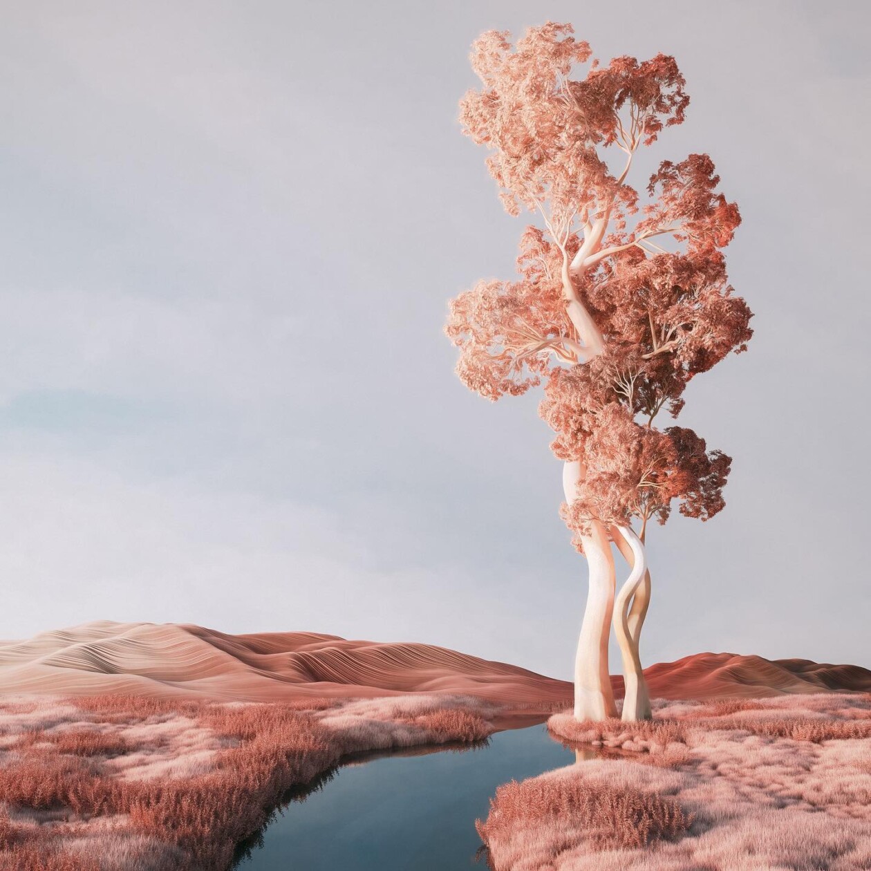 Portal To Tranquility, Exploring The Dreamy 3d Worlds Of Mae, Aka Eniosta (13)