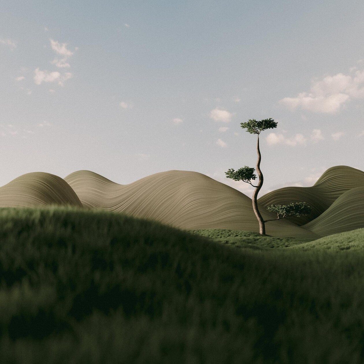 Portal To Tranquility, Exploring The Dreamy 3d Worlds Of Mae, Aka Eniosta (14)