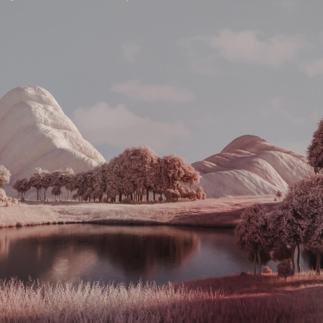 Portal To Tranquility, Exploring The Dreamy 3d Worlds Of Mae, Aka Eniosta (17)