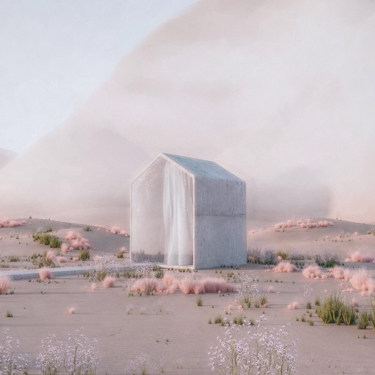 Portal To Tranquility, Exploring The Dreamy 3d Worlds Of Mae, Aka Eniosta (19)