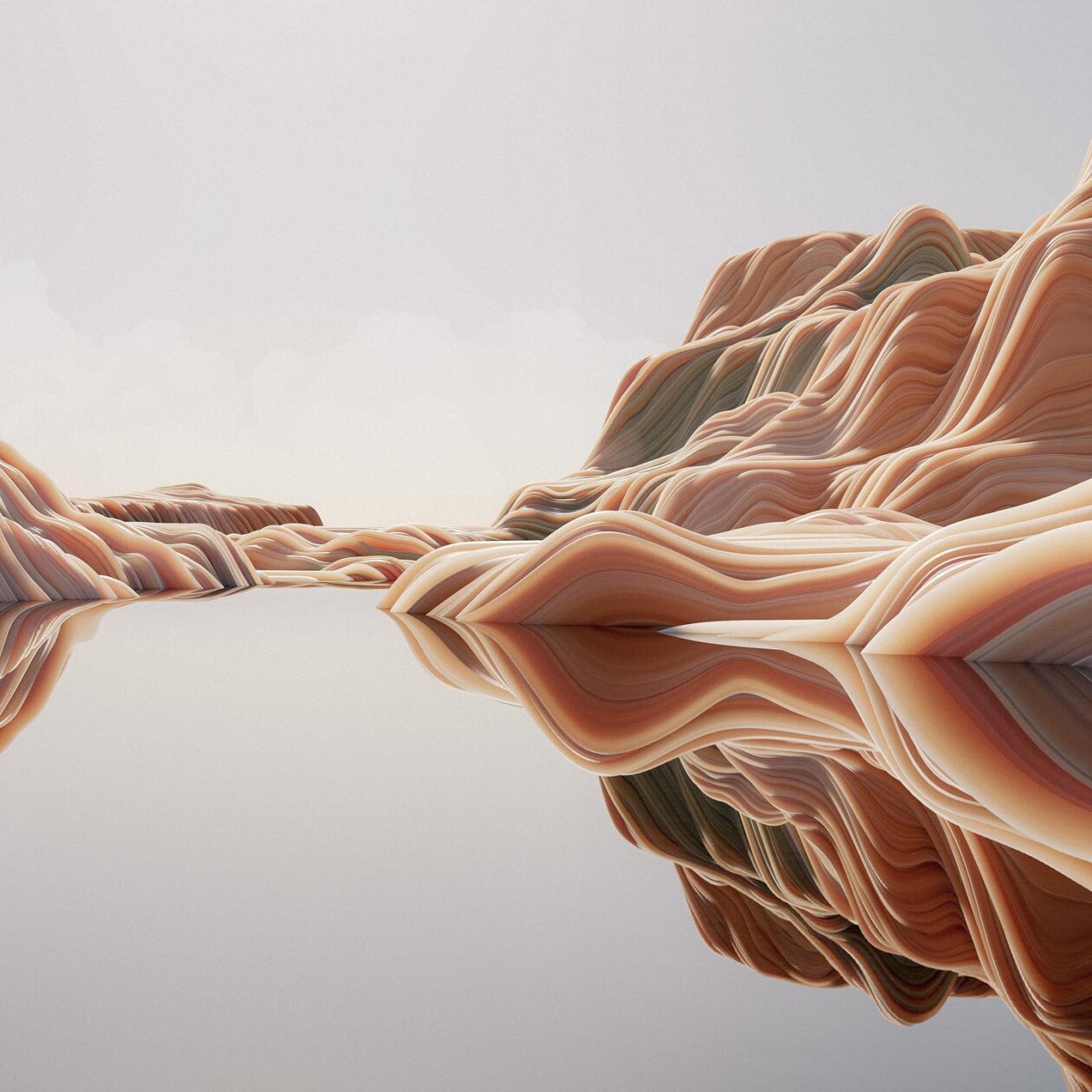 Portal To Tranquility, Exploring The Dreamy 3d Worlds Of Mae, Aka Eniosta (2)