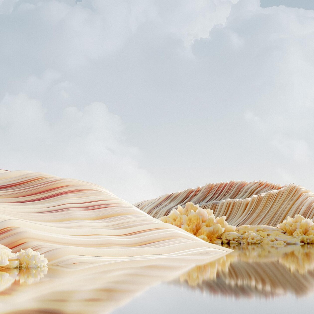 Portal To Tranquility, Exploring The Dreamy 3d Worlds Of Mae, Aka Eniosta (3)