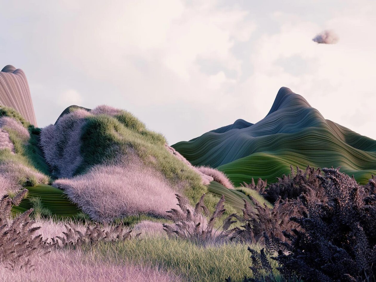 Portal To Tranquility, Exploring The Dreamy 3d Worlds Of Mae, Aka Eniosta (7)