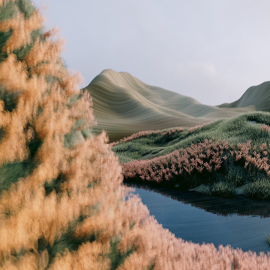 Portal To Tranquility, Exploring The Dreamy 3d Worlds Of Mae, Aka Eniosta (8)