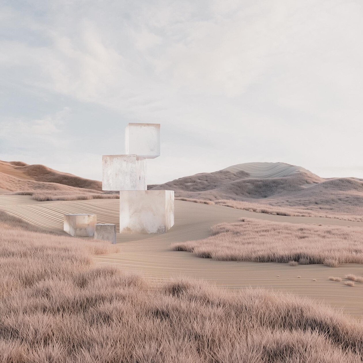 Portal To Tranquility, Exploring The Dreamy 3d Worlds Of Mae, Aka Eniosta (9)