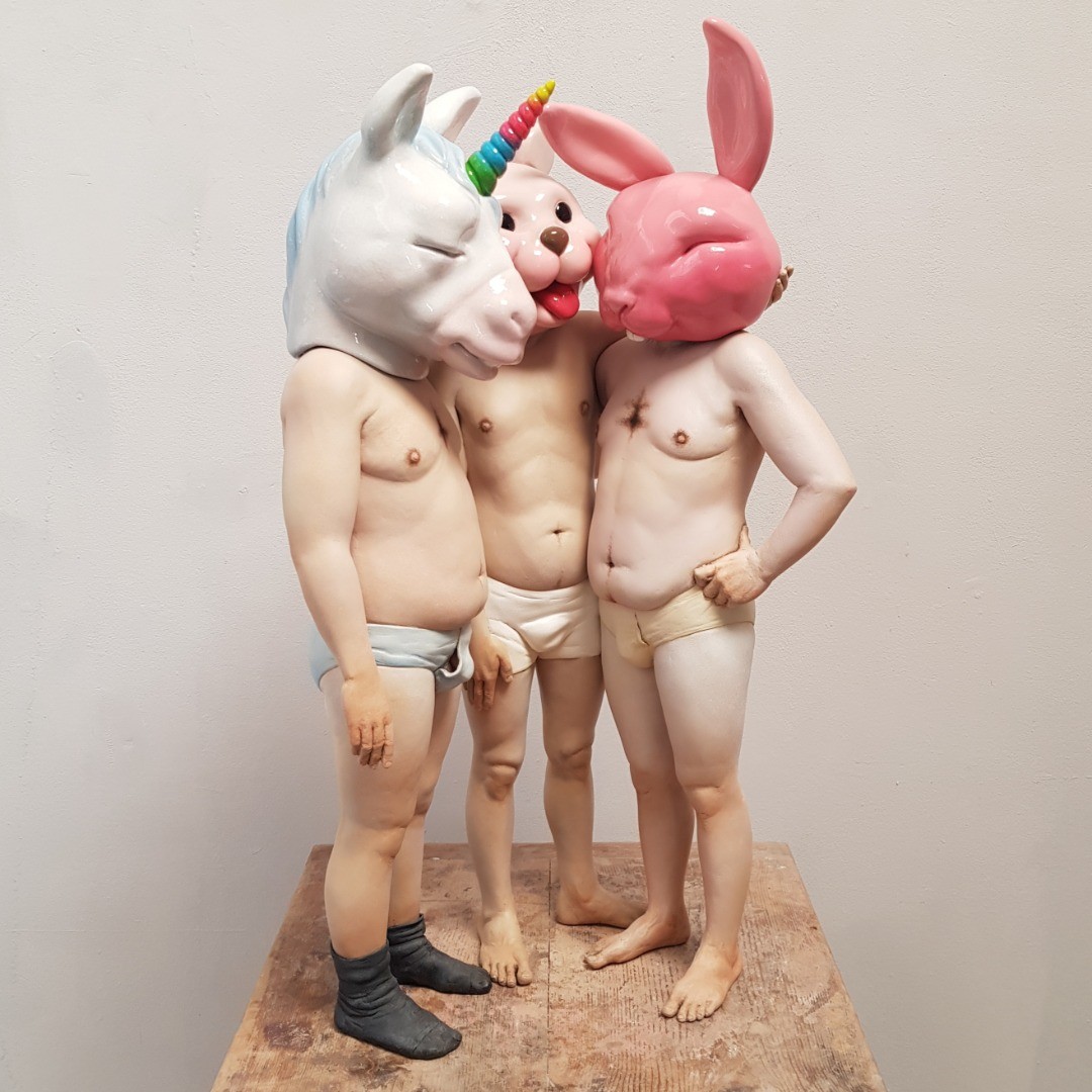 Reflections Of The Soul, The Sculptural Emotions Of Samuel Salcedo (13)