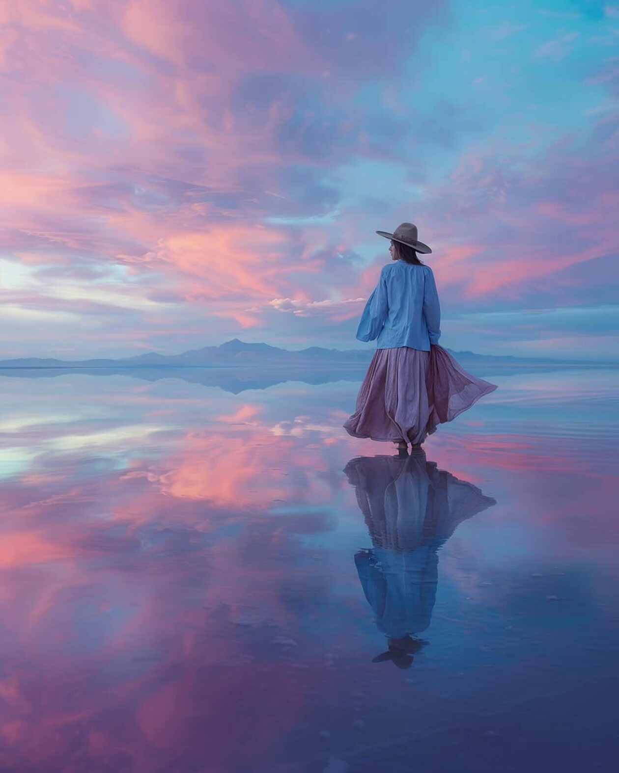 Salt, An Ethereal Ai Generated Picture Series Inspired By Salar De Uyuni, Imagined Jonas Peterson (2)