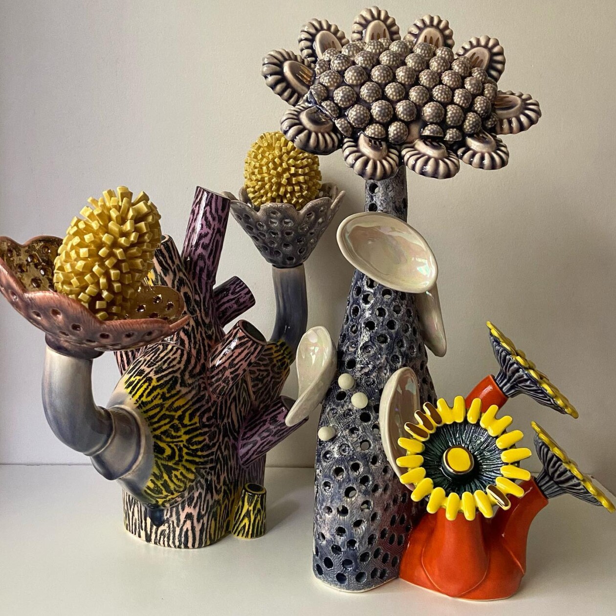 Sculpted Symbiosis Megan Bogonovichs Ceramic Celebration Of Coexistence Cover 1