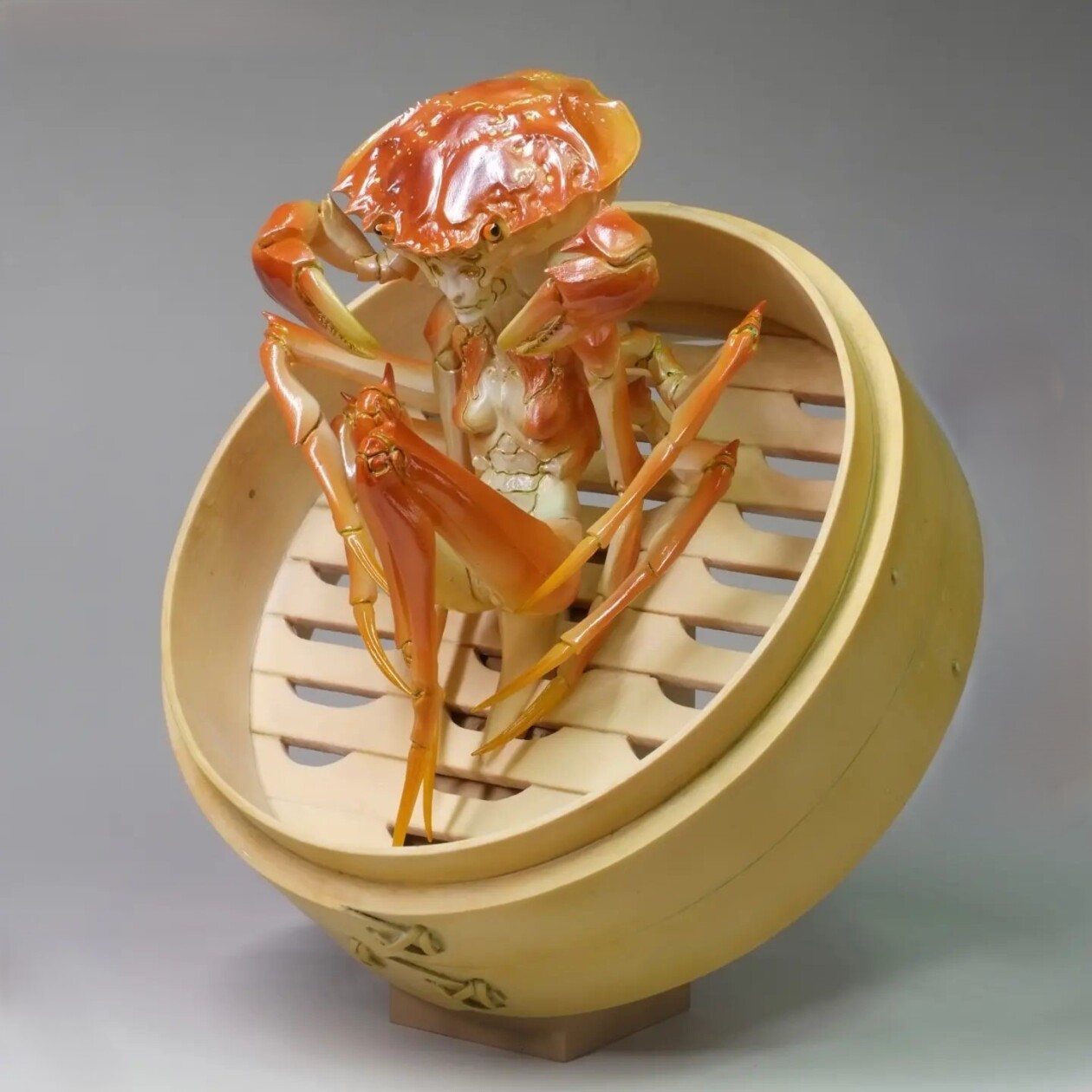 Sculpting Dreams, Sazen Lee's Blend Of Hyperrealism, Surrealism, And Fantasy (1)