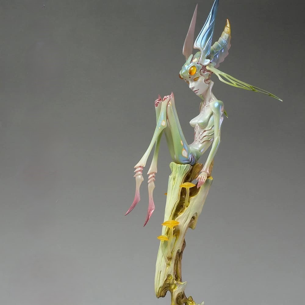 Sculpting Dreams, Sazen Lee's Blend Of Hyperrealism, Surrealism, And Fantasy (1)