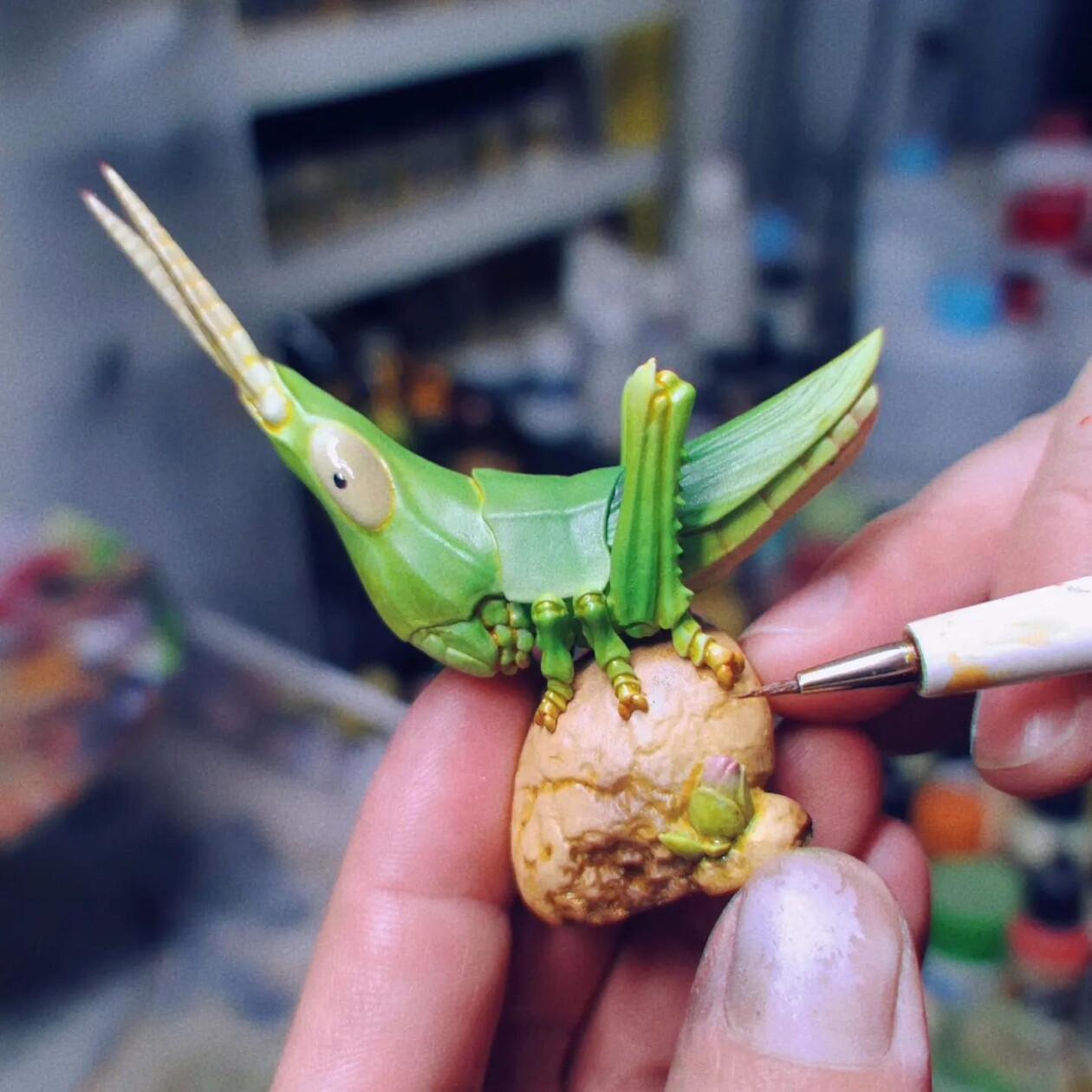 Sculpting Dreams, Sazen Lee's Blend Of Hyperrealism, Surrealism, And Fantasy (7)