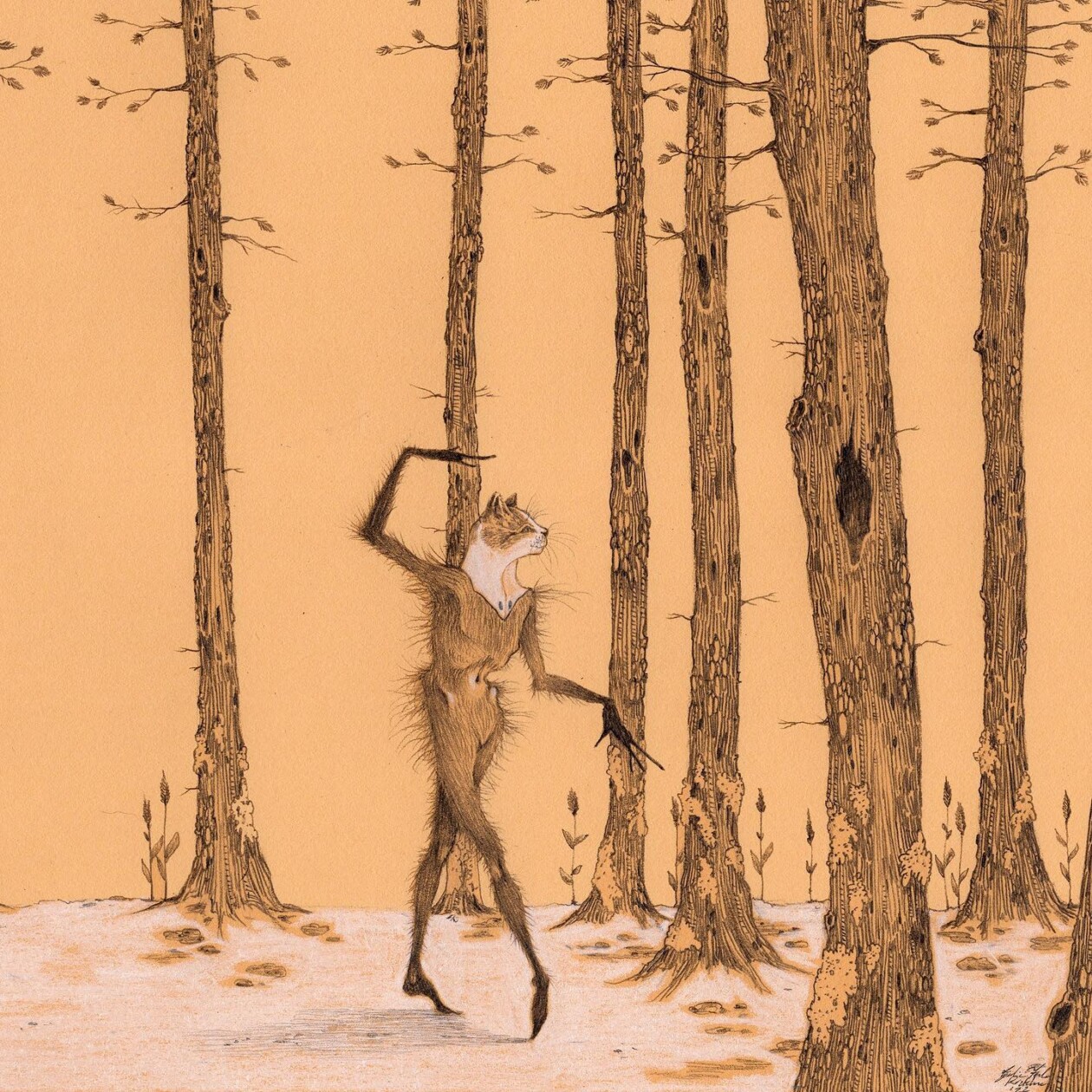 Shadows And Whispers, The Fantastical Creatures Of Giulia Ferla (10)