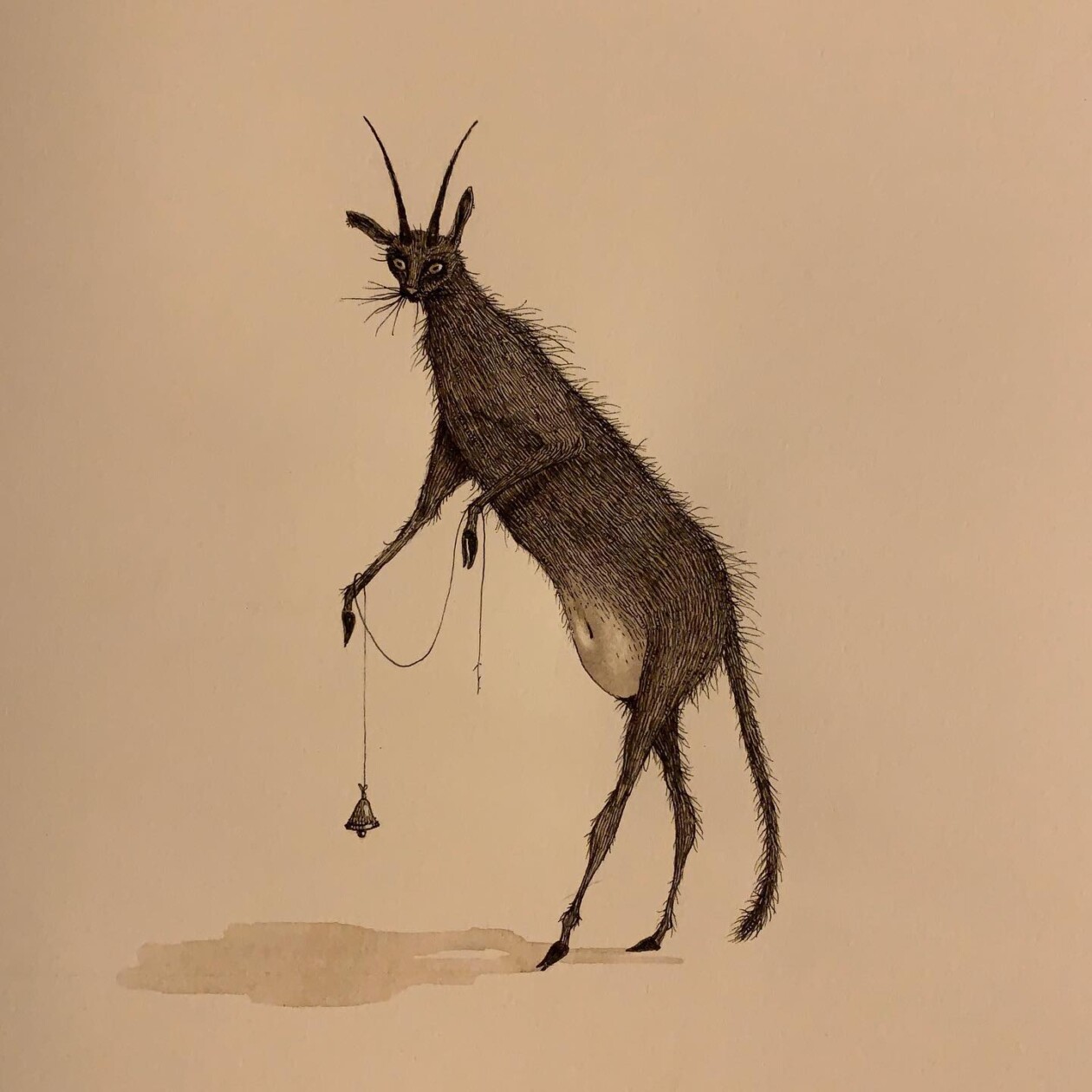 Shadows And Whispers, The Fantastical Creatures Of Giulia Ferla (11)