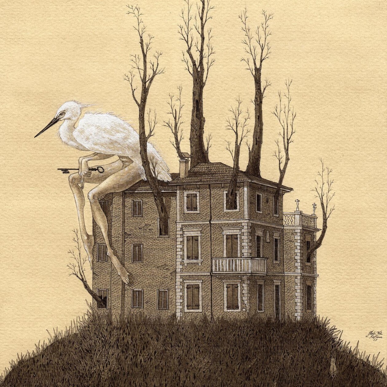 Shadows And Whispers, The Fantastical Creatures Of Giulia Ferla (12)