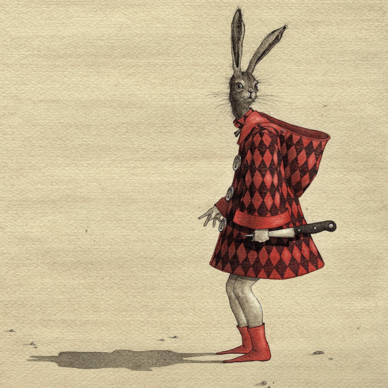 Shadows And Whispers, The Fantastical Creatures Of Giulia Ferla (13)