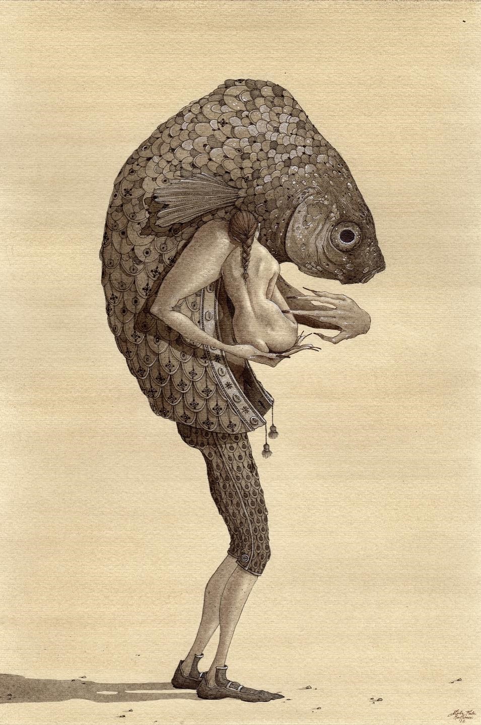 Shadows And Whispers, The Fantastical Creatures Of Giulia Ferla (14)