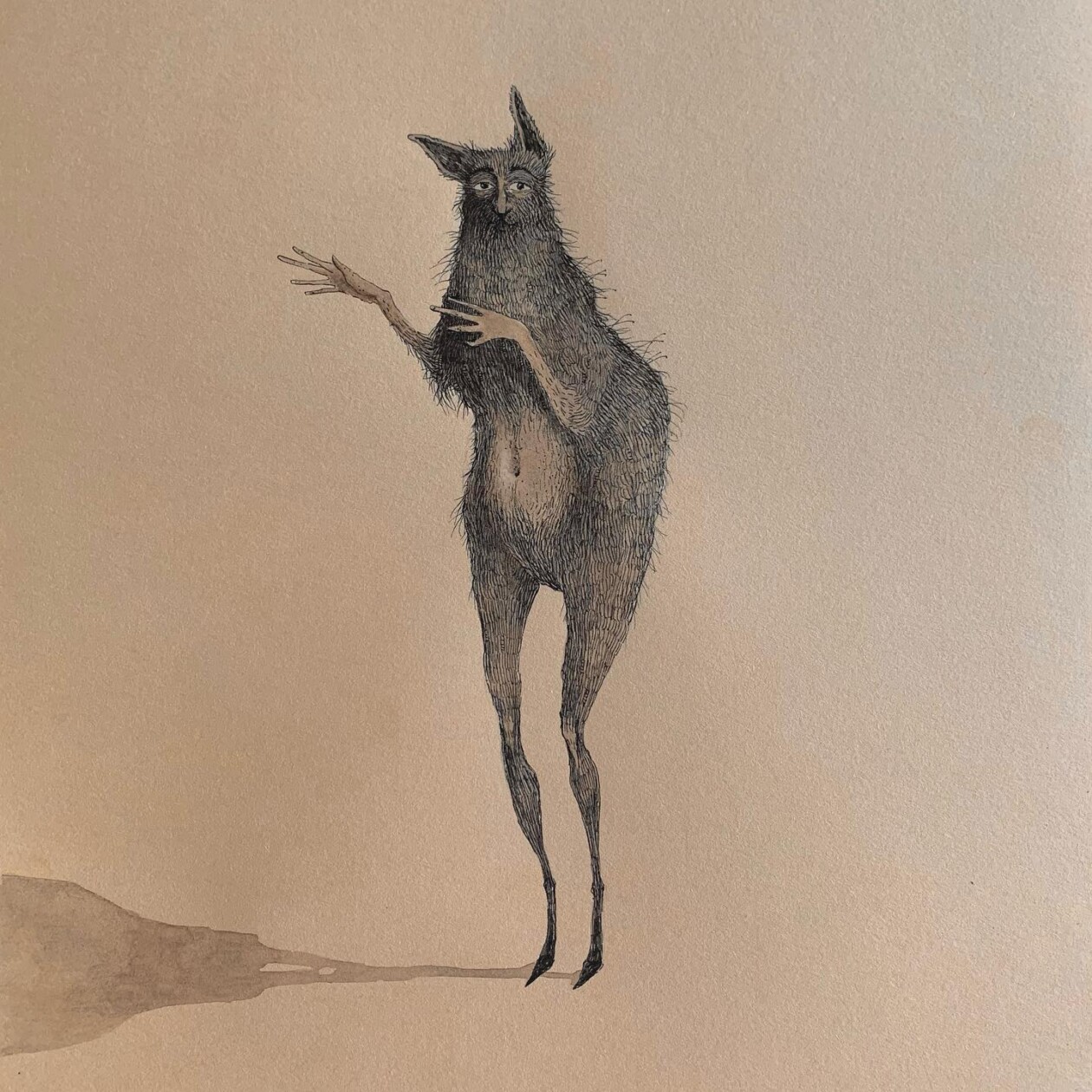 Shadows And Whispers, The Fantastical Creatures Of Giulia Ferla (15)