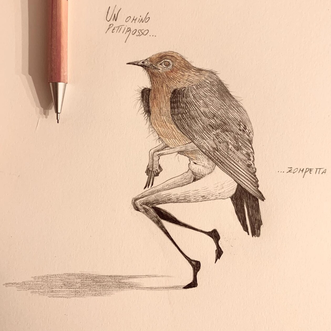 Shadows And Whispers, The Fantastical Creatures Of Giulia Ferla (16)