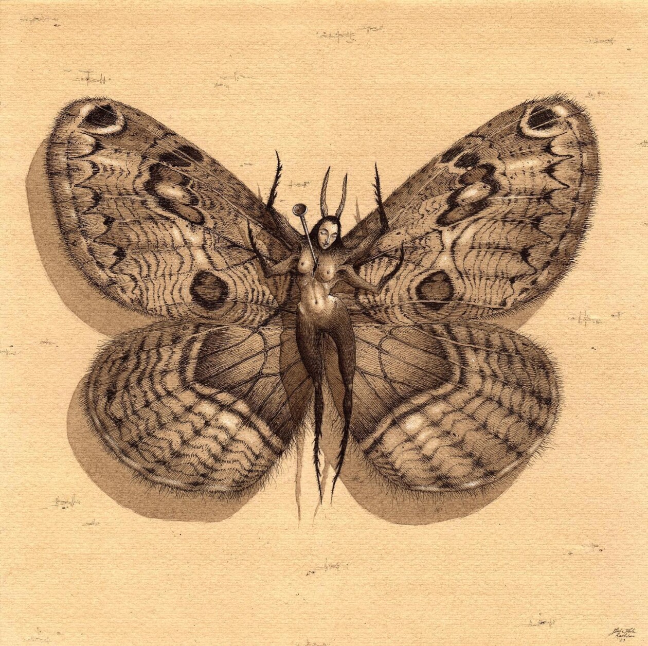 Shadows And Whispers, The Fantastical Creatures Of Giulia Ferla (18)