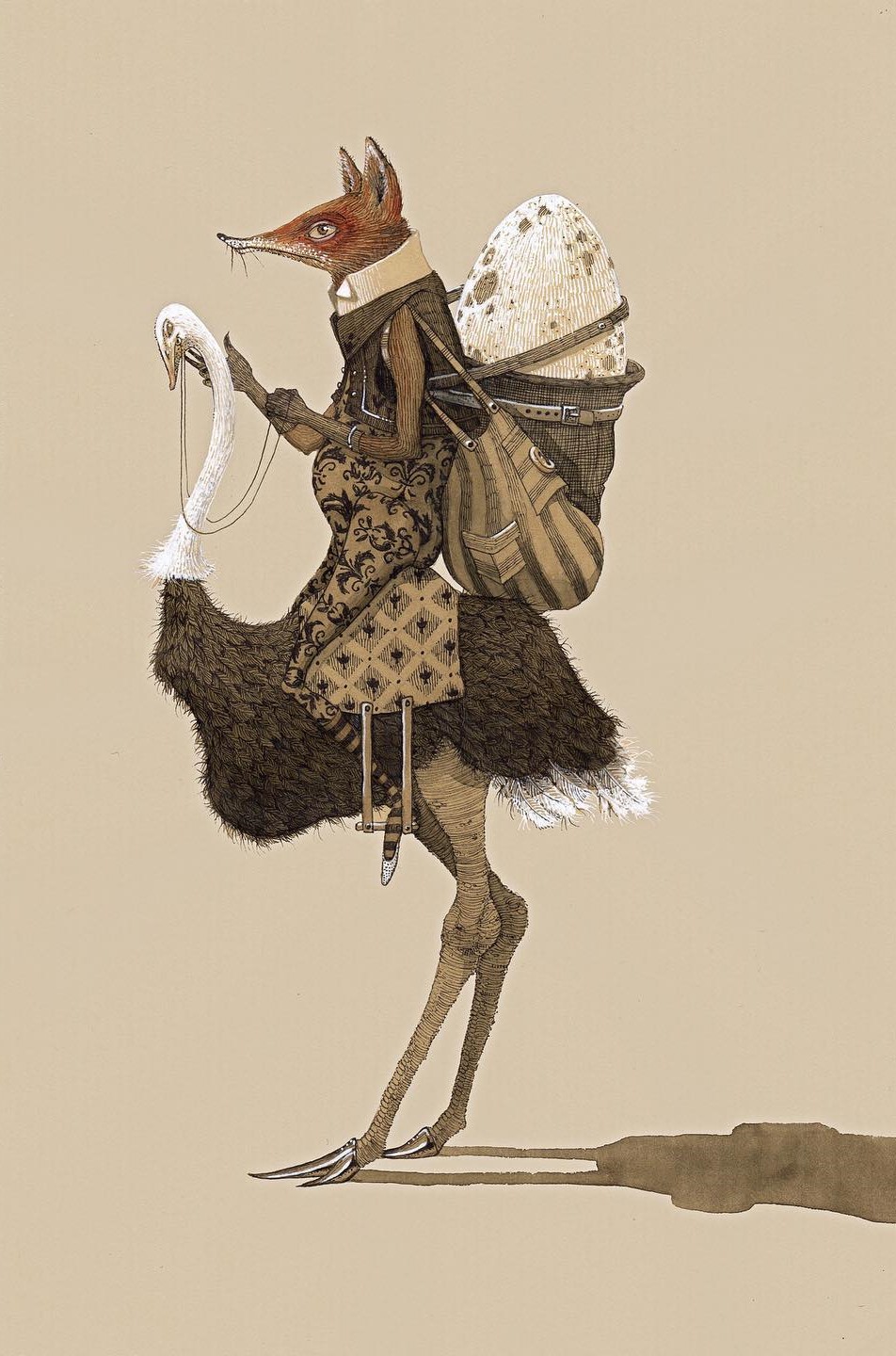 Shadows And Whispers, The Fantastical Creatures Of Giulia Ferla (2)