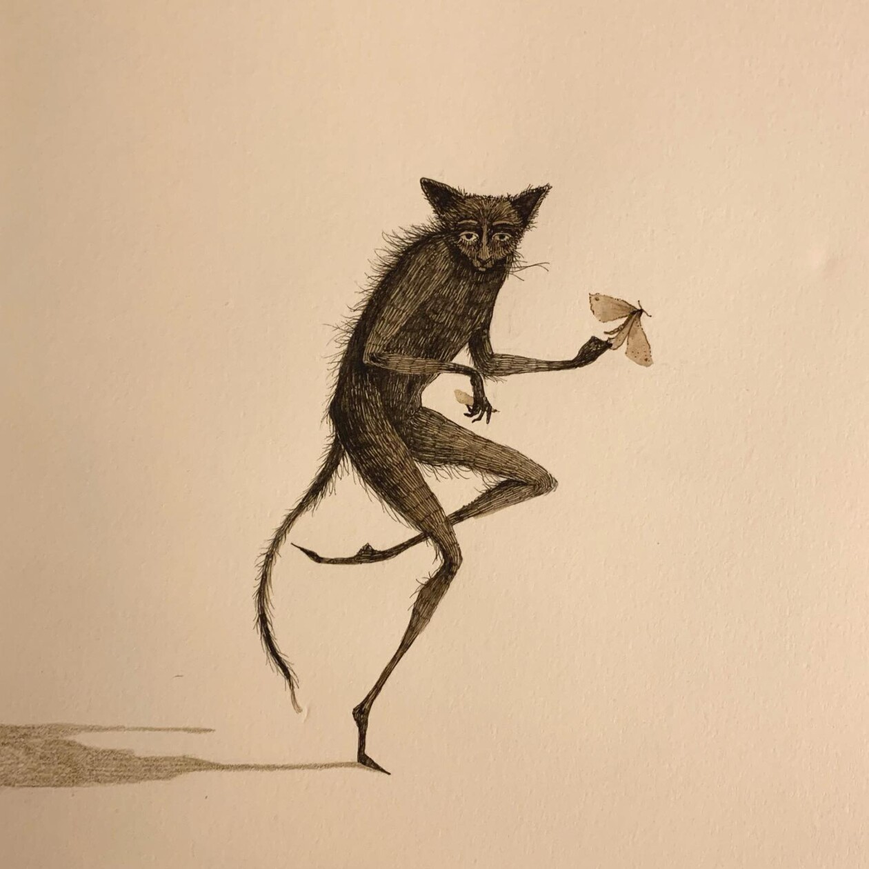 Shadows And Whispers, The Fantastical Creatures Of Giulia Ferla (4)