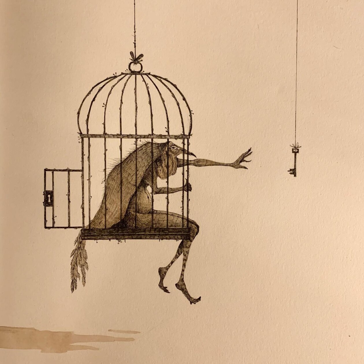 Shadows And Whispers, The Fantastical Creatures Of Giulia Ferla (5)