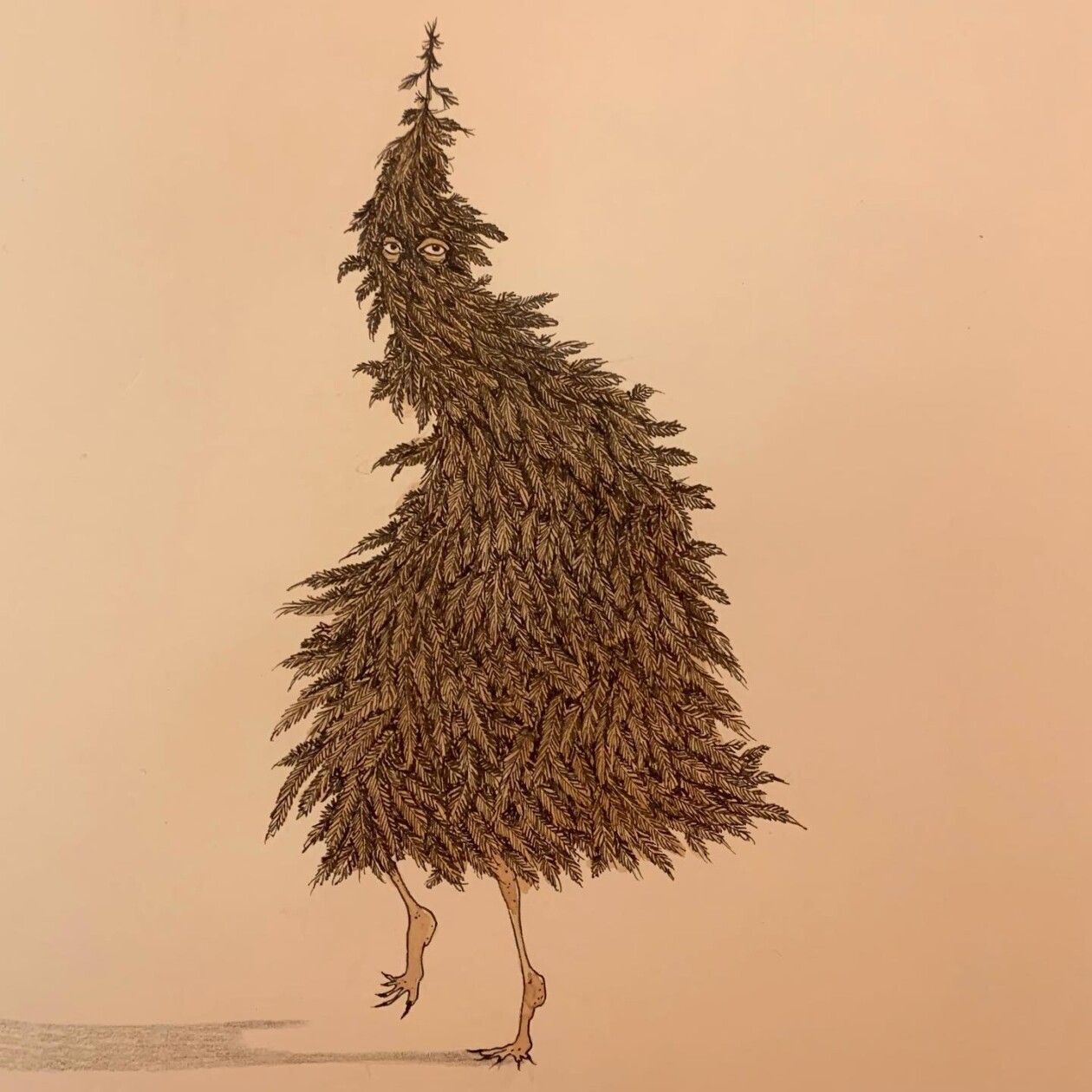 Shadows And Whispers, The Fantastical Creatures Of Giulia Ferla (6)