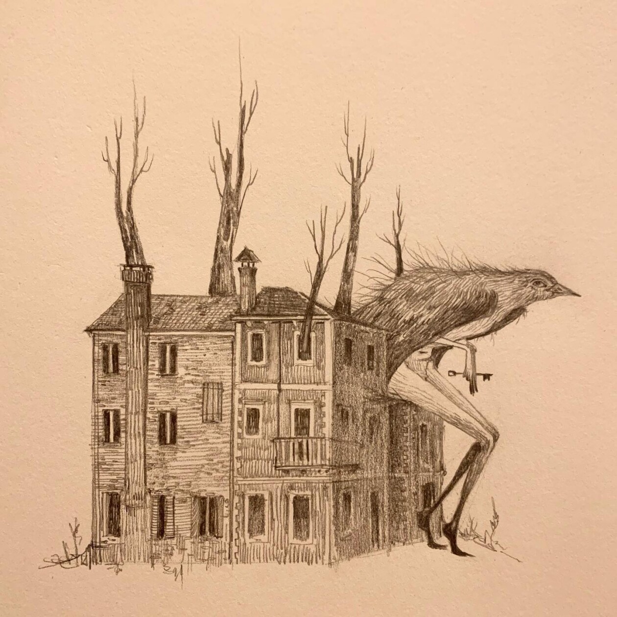 Shadows And Whispers, The Fantastical Creatures Of Giulia Ferla (8)