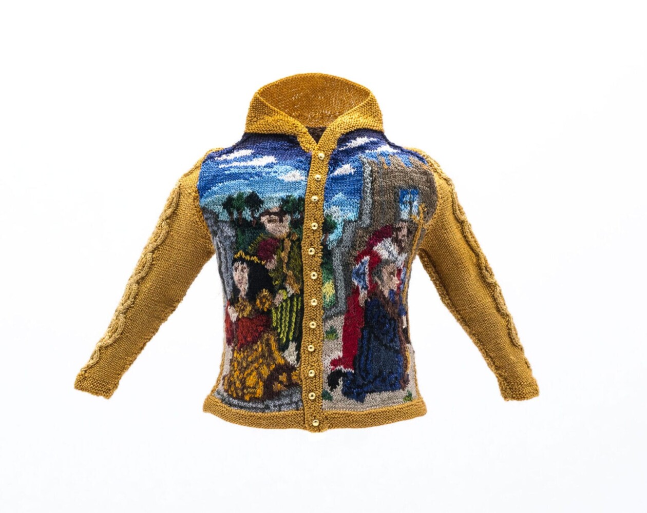 Stitching The Impossible, Althea Crome's Miniature Sweaters Defy Knitting Norms (2)