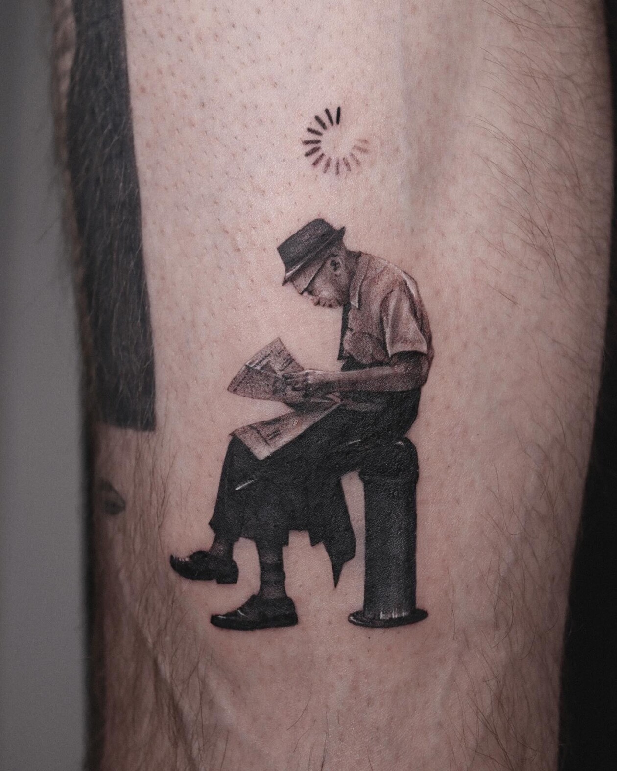 Striking Monochromatic Tattoos By Miro (11)