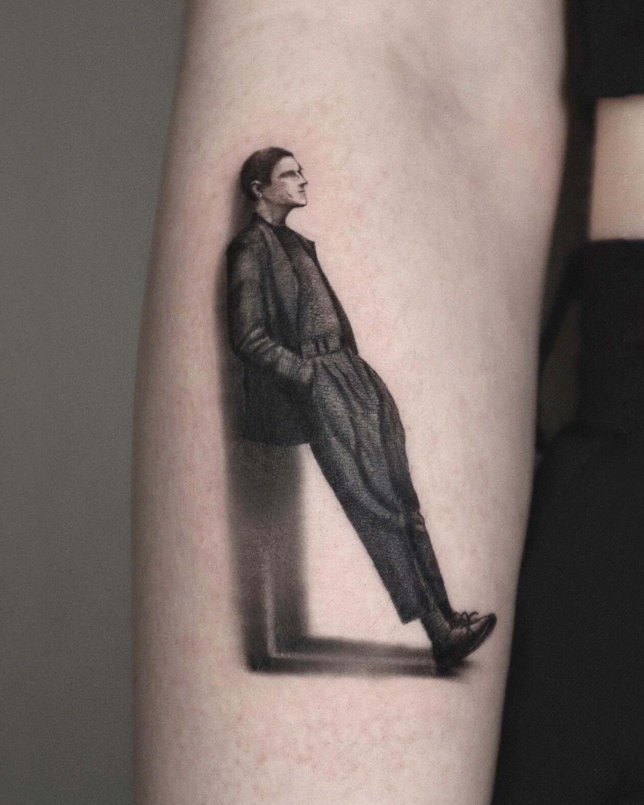 Striking Monochromatic Tattoos By Miro (3)