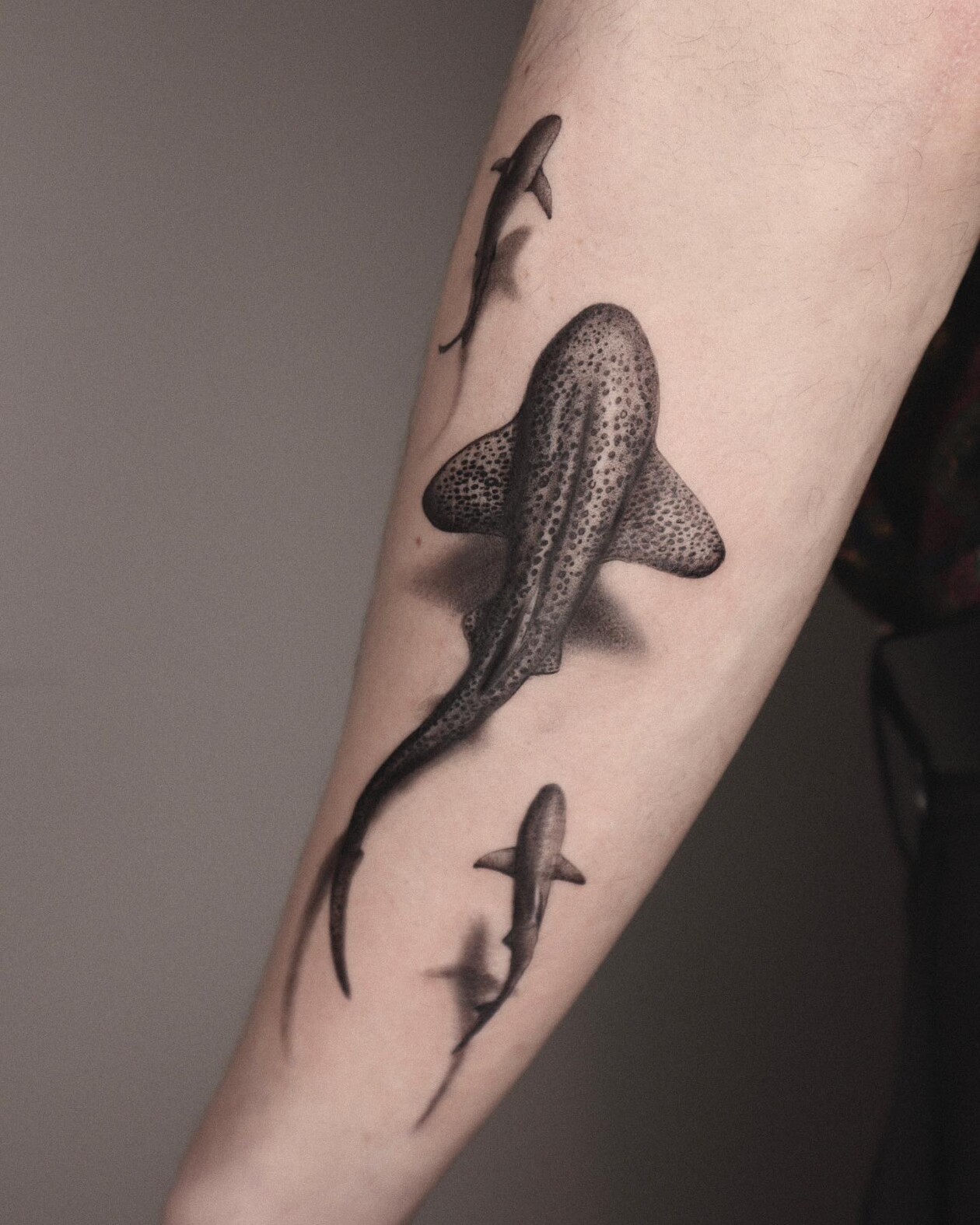 Striking Monochromatic Tattoos By Miro (4)