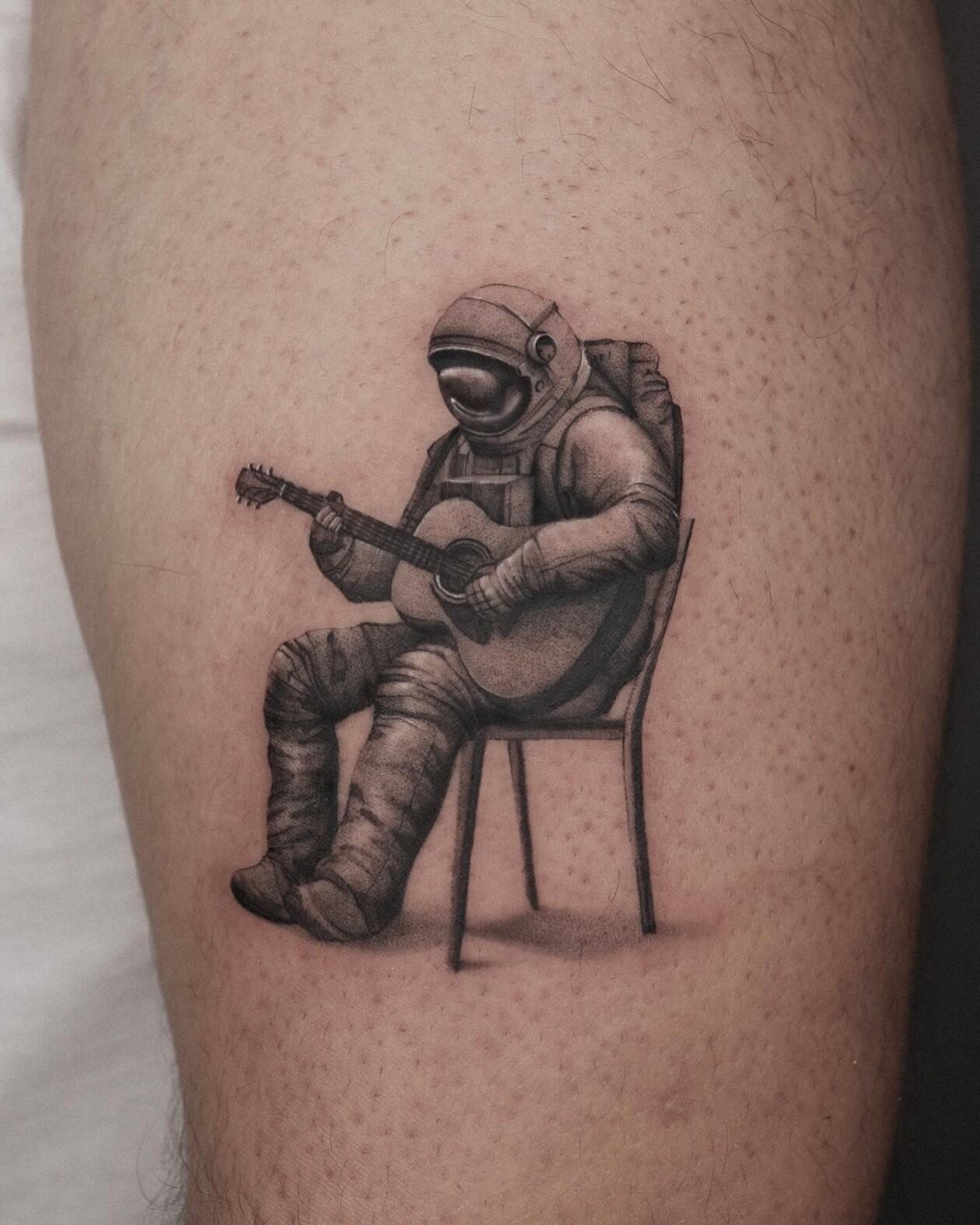 Striking Monochromatic Tattoos By Miro (8)