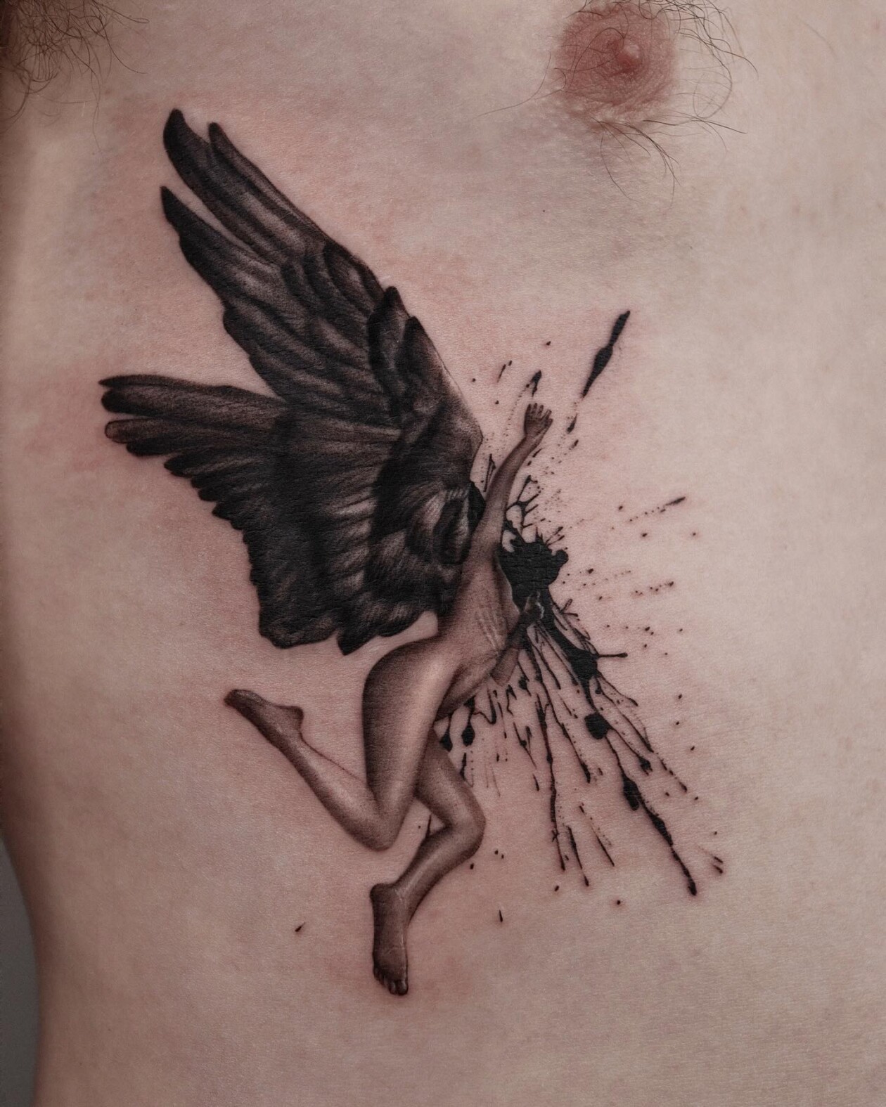 Striking Monochromatic Tattoos By Miro (9)